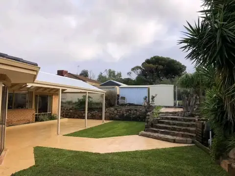 Backyard before and after a makeover (after 3 of 3)