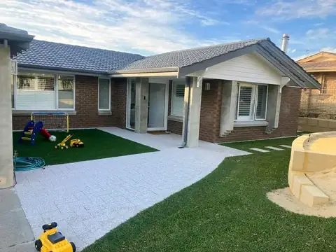 Backyard before and after a makeover (after 2 of 4)