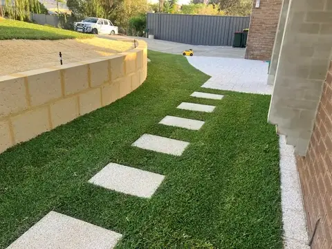 Backyard before and after a makeover (after 3 of 4)