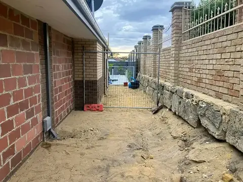 Backyard before and after a makeover (before 3 of 4)