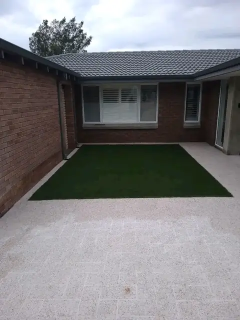 Backyard before and after a makeover (after 4 of 4)
