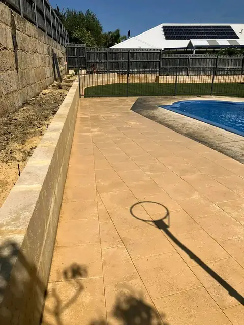 Backyard before and after a full makeover (after 3 of 3)