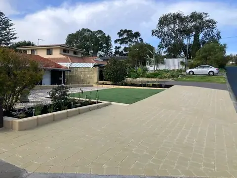 Craigie garden before and after landscaping