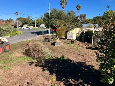 Craigie garden before and after landscaping (before 1 of 3)