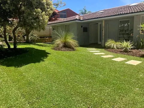 Duncraig yard before and after a tidy-up (after 2 of 3)
