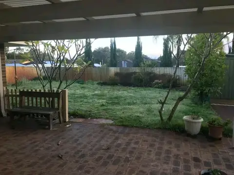 Garden before and after, laid out for easy access (before 1 of 3)