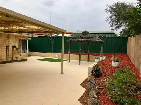 Greenwood yard before and after a makeover (after 2 of 4)