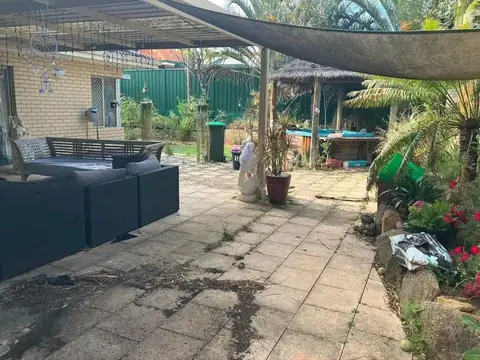 Greenwood yard before and after a makeover (before 2 of 4)