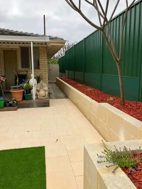 Greenwood yard before and after a makeover (after 3 of 4)