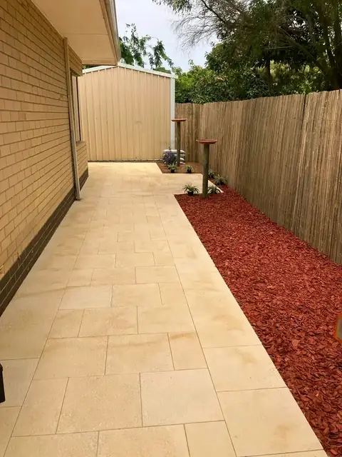 Greenwood yard before and after a makeover (after 4 of 4)